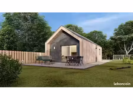 maison 3 pièces 44 m²