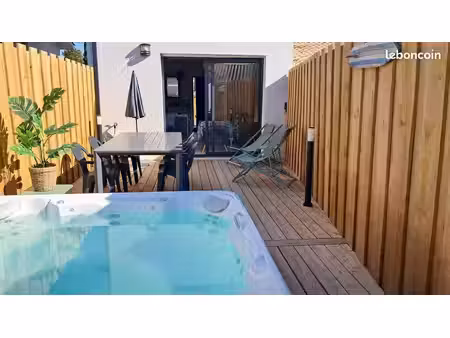 carcans bourg maison 6 couchages avec spa