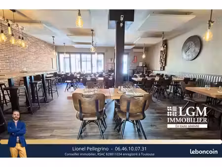 commerce restaurant 230 m²