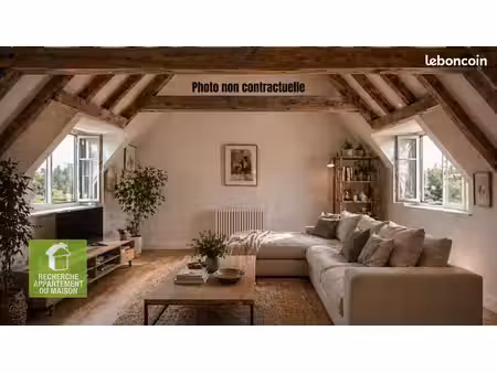 appartement 2 pièces 60 m²