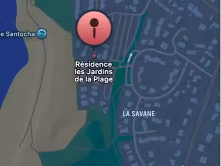 parking quartier la savane