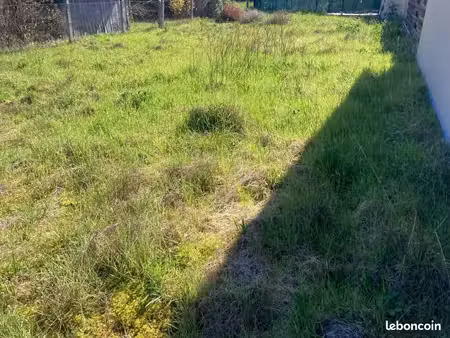 terrain 220 m² biscarrosse