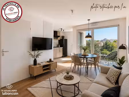 duplex 3 pièces 73 m²