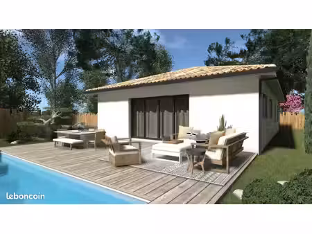 maison 3 pièces 60 m²