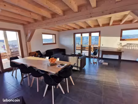 chalet tout confort haut jura