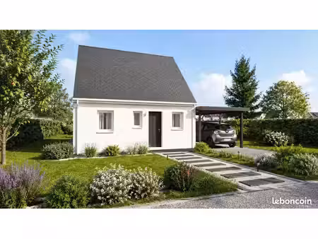 maison 2 pièces 49 m²