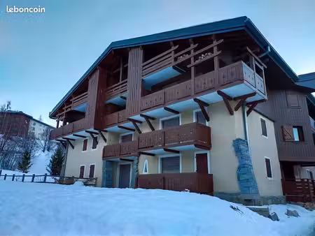 vends appartement 30 m2 les 2 alpes
