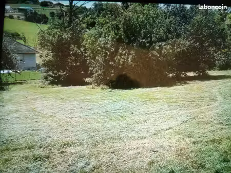 terrain à bâtir