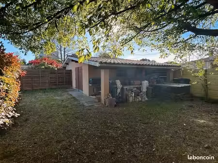 maison individuelle 108m2 villenave d'ornon