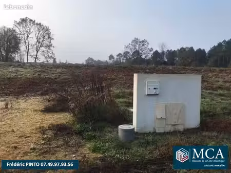 terrain 721 m² saint martin d oney