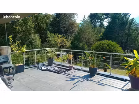 appartement t5 120m2 + 40m2 terrasse