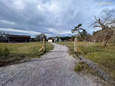 maison 100 m² à rénover sur 1 hectare – calme absolu – rion-des-landes