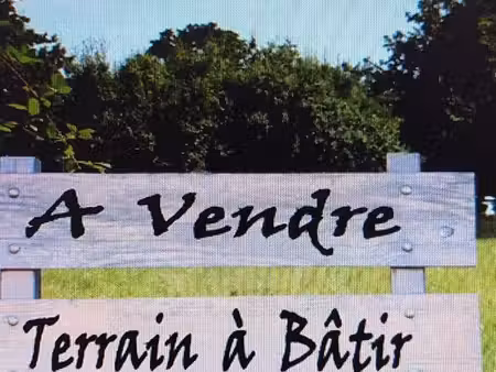 terrain 400 m² farnay