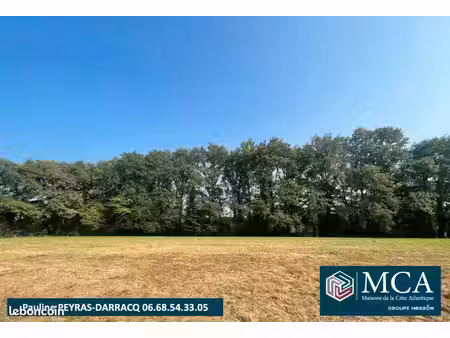 terrain 2 500 m² vielle tursan