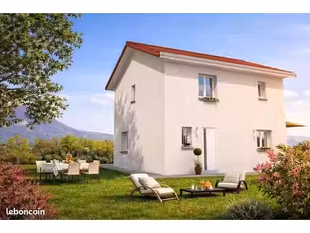 projet de construction d'une maison 85 m² avec terrain à champ-sur-drac (38)