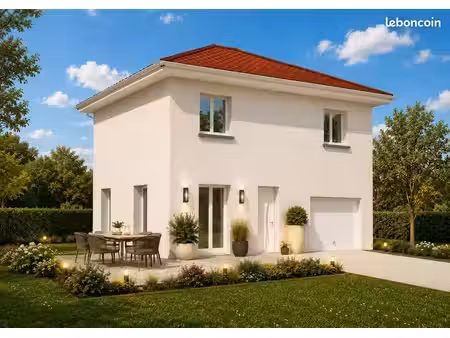 projet de construction d'une maison 81 m² avec terrain à grenoble (38)
