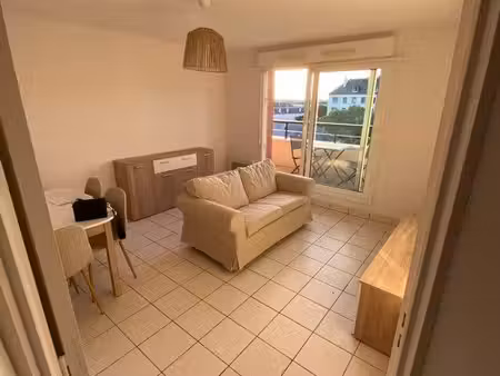 t2 44 m² avec terrasse et parking – blois albert 1er