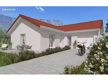 projet de construction d'une maison 103 m² avec terrain à chirens (38)