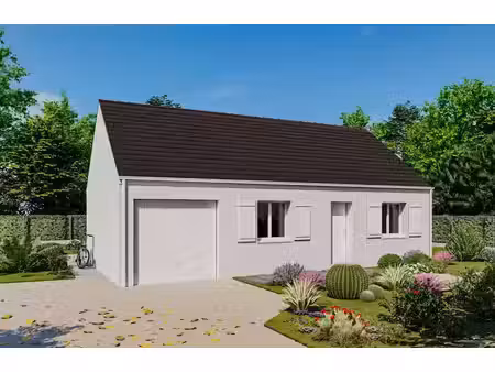 vente maison neuve 3 pièces 62 m² à gisors (27140)  198 800 €