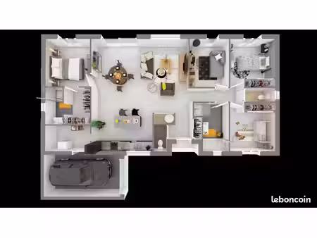 maison 5 pièces 115 m²