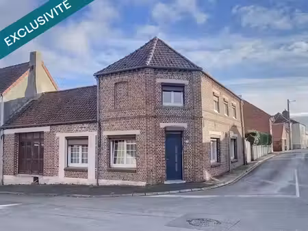 vente maison 6 pièces 160 m² à ham-en-artois (62190)  189 000 €