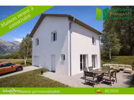 projet de construction d'une maison 105 m² avec terrain à jarrie (38)