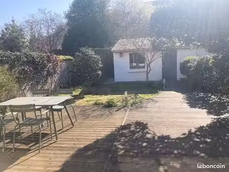 maison – quartier blanche de castille – calme & jardin
