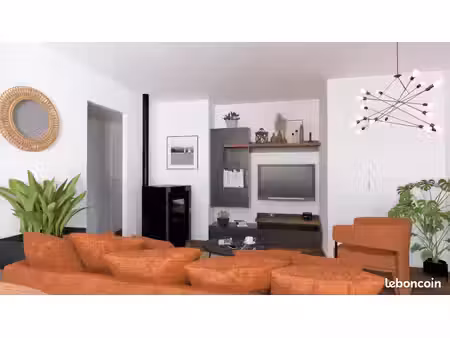 maison 4 pièces 100 m²