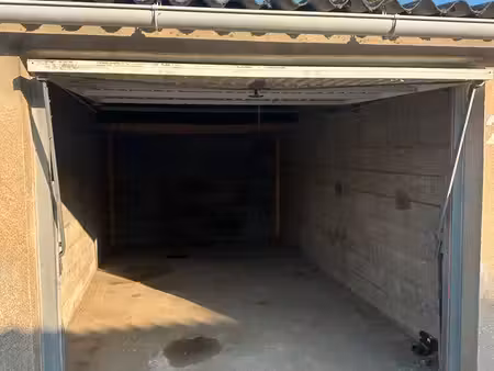 garages individuels