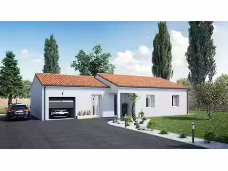 vente maison neuve 5 pièces 98 m² à port-de-piles (86220)  181 092 €