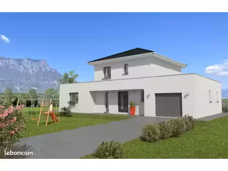 projet de construction d'une maison 124 m² avec terrain à saint-martin-d'uriage (38)