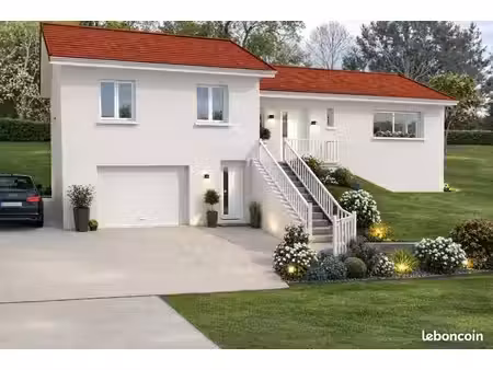 projet de construction d'une maison 123 m² avec terrain à saint-martin-le-vinoux (38)