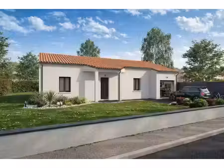 vente maison neuve 4 pièces 96 m² à vendeuvre-du-poitou (86380)  211 918 €