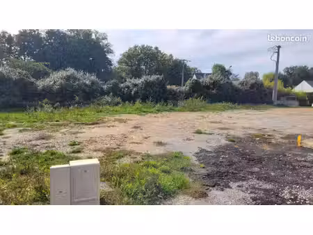 terrain 362 m² suce sur erdre
