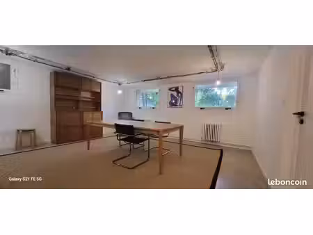 bureaux à louer dans villa d'architecte 1960