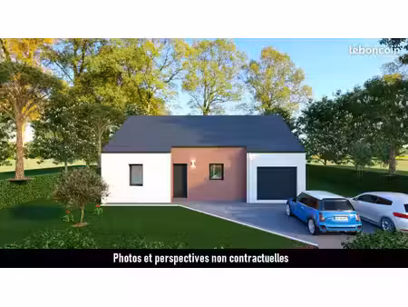 maison 84 m² juigne des moutiers