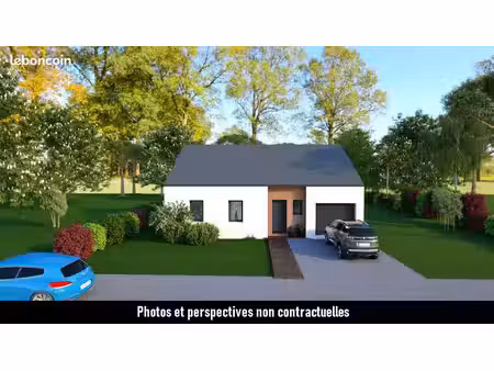 maison 86 m² louisfert