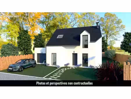 maison 110 m² petit auverne