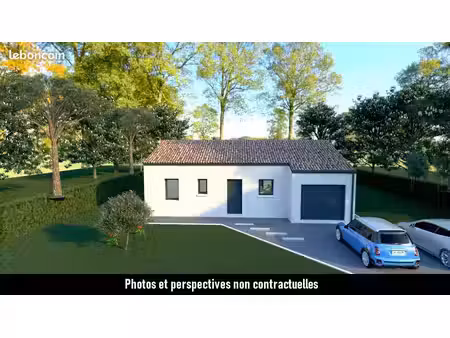 maison 49 m² touvois