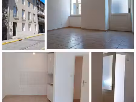 bourg-argental  centre-ville  t3 rdc