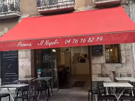 à vendre – pizzeria restaurant – grenoble centre