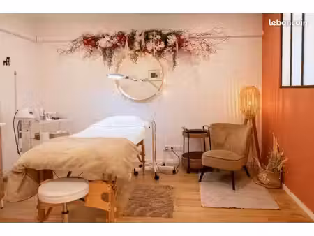 institut de beauté clef en main - emplacement idéal - clientèle fidèle