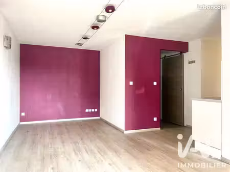 appartement 2 pièces 37 m²