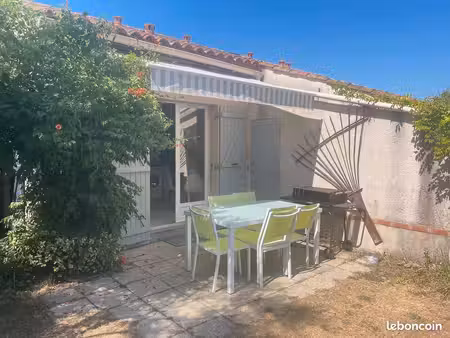 maison proche golf  commerces  plage et port