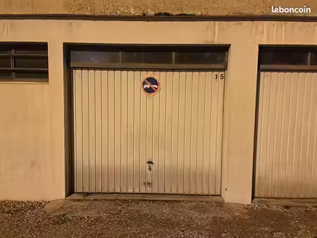 garage/box 14 m² la chapelle saint mesmin