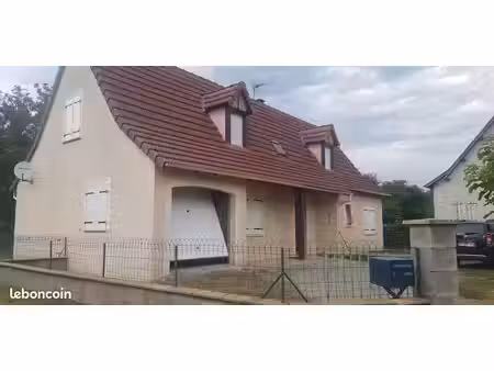 location maison individuelle récente de plain-pied avec jardin clos prudhomat