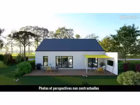 maison 86 m² crossac