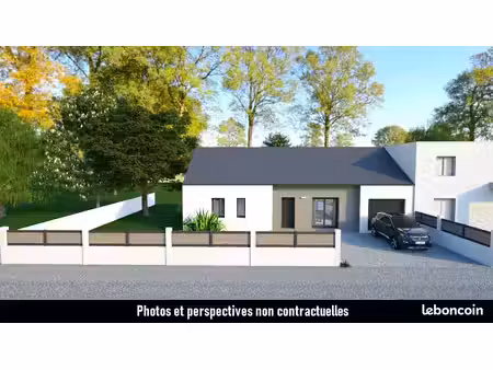 maison 95 m² nozay