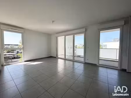 appartement 3 pièces 61 m²