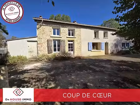 vente maison 5 pièces 180 m² à beaussais (79370)  189 000 €